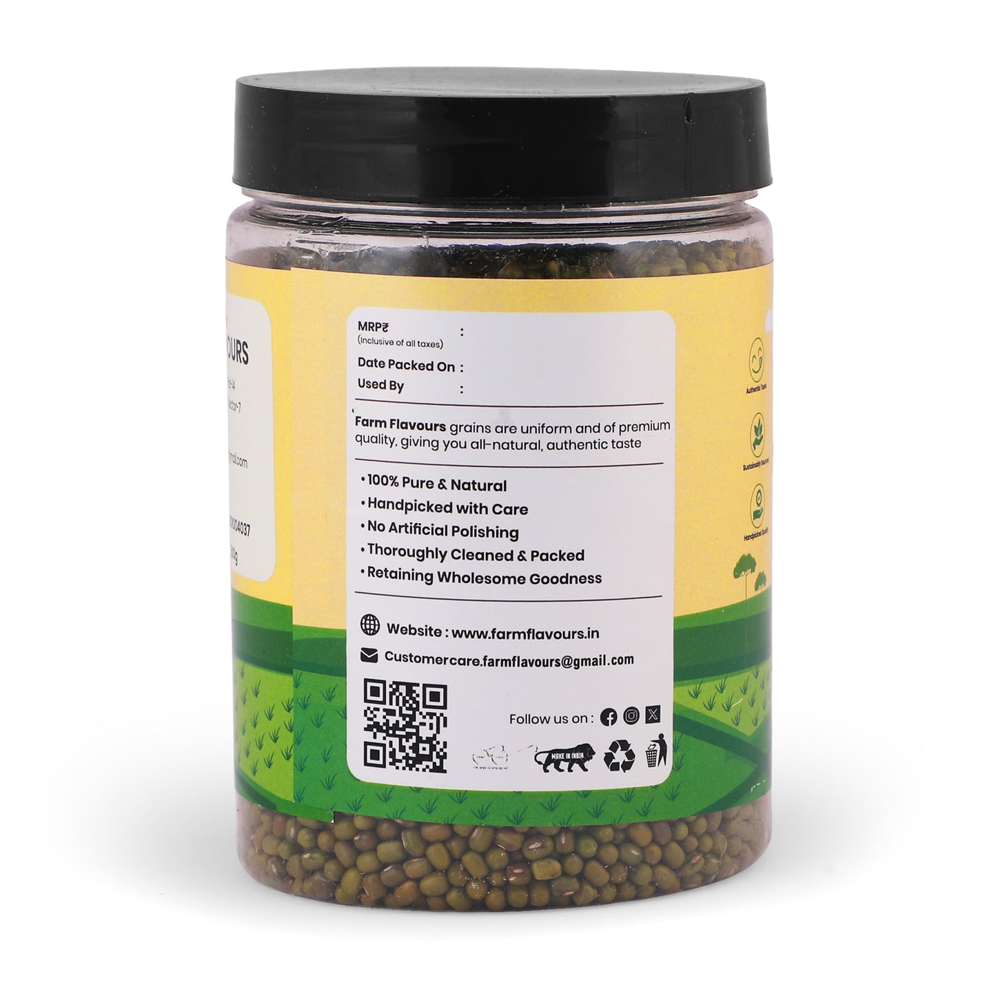 GREEN MONG DAL