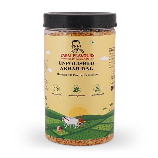 Unpolished Arhar Dal