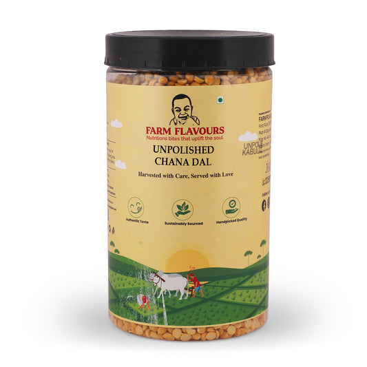 Unpolished Chana Dal