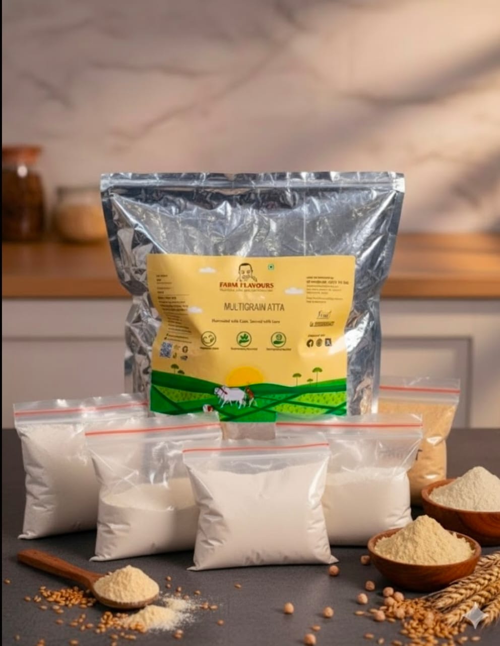 Multigrain Atta